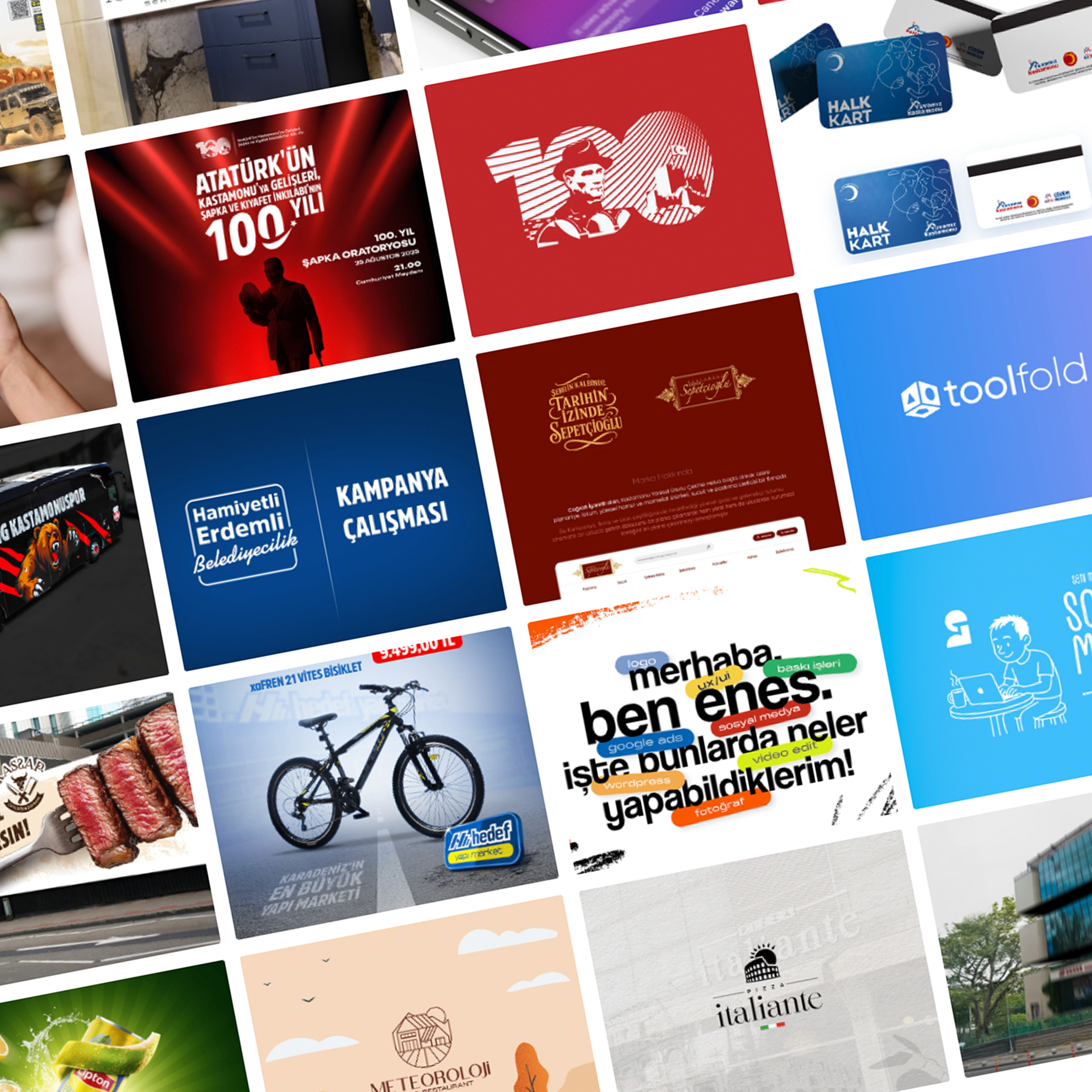 Enes Demirtas Portfolyo Görseli